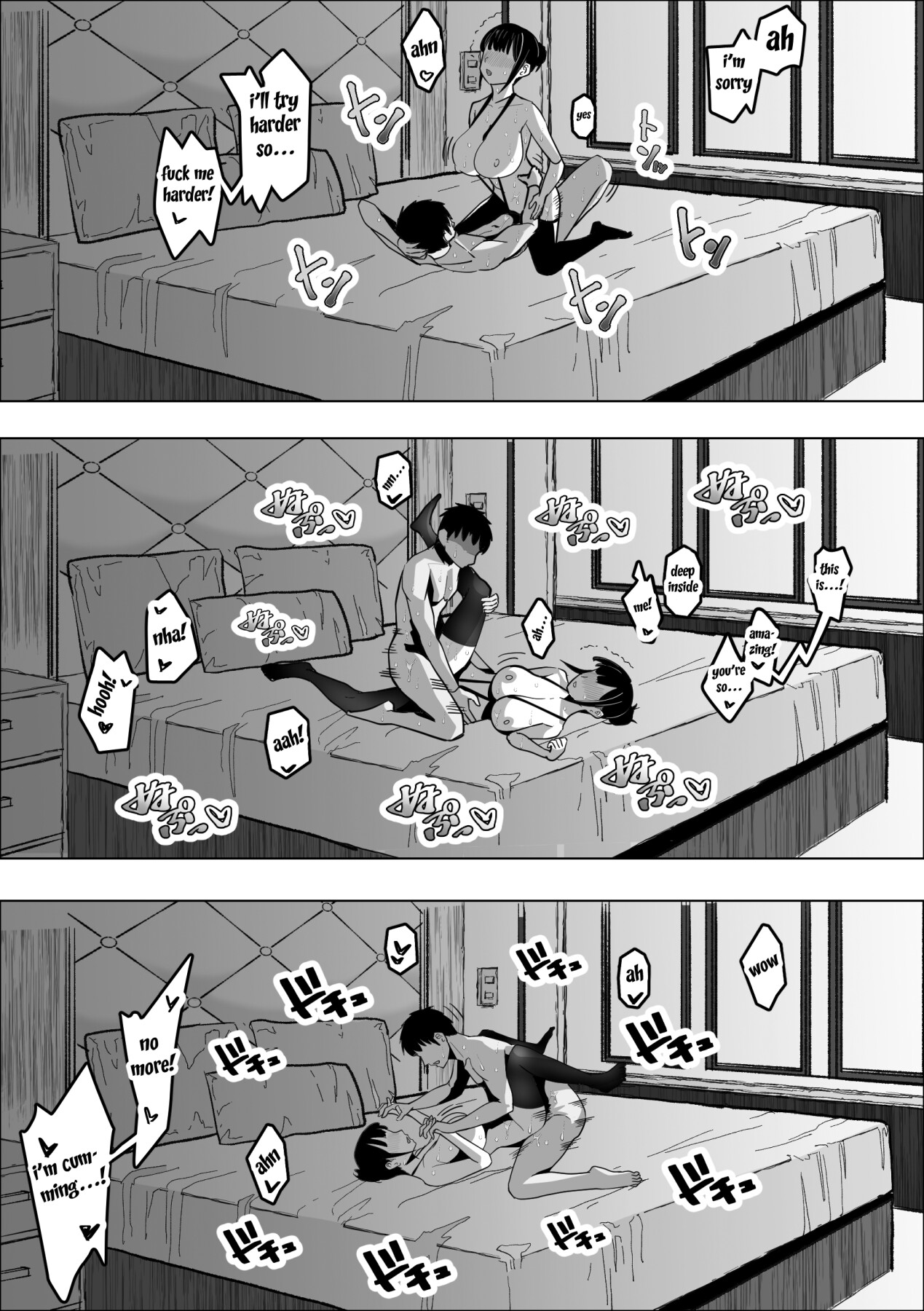 Hentai Manga Comic-A Story About Turning my Big-Titted Boss into a Female Onahole-Read-25